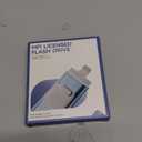 Apple MFi Certified 128GB Flash Drive for iPhone Thumb Drive Photo Stick, USB Memory Stick iPhone Flash Drive for Photos Videos, High Speed Jump Drive Compatible for iPhone/iPad/Android/PC (Pink)