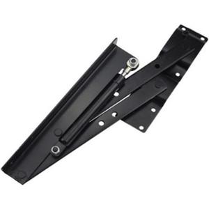 2pcs Folding Spring Tea Table Hinge Furniture Lift Up Top Mechanism Hardware Lifting Rack Shelf for Coffee ComputerTable(A)