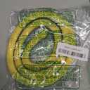 Homarden Fake Snake Toys - Garden Prop to Keep Birds and Squirrels Away - Prank Props for Halloween - Long Lifelike Serpent to Scare Mouse, Squirrel, Bird, and Other Animals