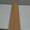 LazBlinds No Tools No Drill Cordless Bamboo Roman Shades, Light Filtering Window Treatment, Roll Up Bamboo Blinds for Windows 34'' W x 64'' H, Acorn