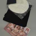 Momcozy Hands Free Pumping Bra, Adjustable Breast-Pumps Holding and Nursing Bra, Pumping & Nursing Bra in One (Black), XXL