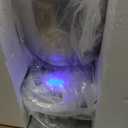 Mini Angel Electric Dough Maker with Ferment Function, 5.5QT Dough Mixer Machine with 304 Stainless Steel Bowl, Face-up Touch Panel, Household Flour Kneading Machine for Pizza Bread, White