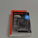 Honeywell HTF090B Turbo on the Go Personal Fan, Black  Small, Portable Fan (5 x 2.2 x 6 inches)
