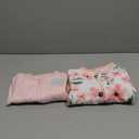 Yoofoss Baby Pajamas Organic Cotton Baby Winter Clothes Warm Newborn Sleepers for 0-3 Months Soft Quilted Footed Pjs