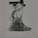 OVOV Closet Rod Bracket Heavy Duty 12 Inch Closet Shelf Brackets with Rod Holder Black Wall Mounted Closet Rod Support Brackets with Hook, (4 Pack)