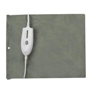 TheraCare Deluxe Heating Pad | Moist & Dry Heat | Four-Heat Settings | Sore Muscles | Soothing Warm Relief | Personal Size 12 x 15 | Safe, Automatic Shut Off