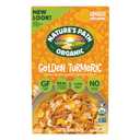 Nature's Path Organic Golden Turmeric Cereal, 10.6 oz (Pack of 6), with Cinnamon, Ginger, and Cardamom, Gluten Free, Non-GMO (EXP 07/10/26)