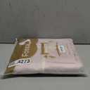 FOSSA Duvet Cover Set 100% Washed Cotton Linen Feel Super Soft Breathable Cozy 3 Pieces Bedding Sets Solid Greyish Pink Twin (Twin (68"  90"))