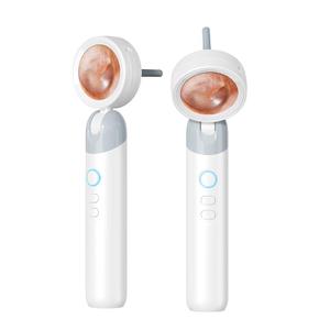 Smart Ear Camera with Screen, 2MP HD Otoscope, 90 Rotating Head, 1.38" Display, 12 Specula Tips, Photo & Video Function