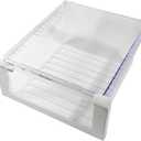 Frigidaire 241801801 Crisper Drawer for Refrigerators, Clear