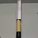 Aothia Dual-Sided Desk Pad - 25.6x13.7 inches Leather Desk Mat, Natural Cork Desk Pad Protector, Large Mouse Pad for Desk, Waterproof Desk Blotter Pad, Desk Writing Pad for Office Work/Home, Black