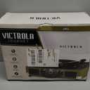 Victrola Journey Bluetooth Portable Suitcase Record Player  with Built-in Speakers, 3 Speed Vinyl Record Player, RCA Out, Headphone Jack (Green Olive)