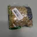 AWAYTR Women's Long Twist Knotted Chiffon Headbands - 3PCS Criss Cross Head Wraps for Thick Hair (Black+Beige+Khaki)