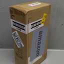 Household Essentials Grey 727-1 Deep 3 Section Drawer Organizer Box for Storage | 12 in x 6.13 in x 3.13