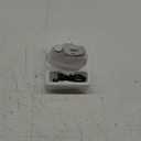 Automatic Nail Clipper Electric Nail Trimmer Polisher 3 in 1 Portable Fingernail Cutter with Light 2 Speeds File Nail Clip Storage Rechargeable Safety Trimmer for Seniors Adults Kids Baby (White)