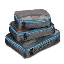 Travelon Set of 3 Soft Packing Organizers