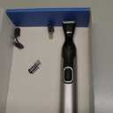 Philips Norelco Nose Trimmer 5000, For Nose, Ears, Eyebrows, Black and Silver