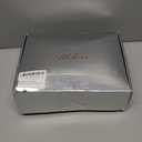 6 in 1 Magic Hair Dryer Brush, Negative Ionic Blow Dryer Brush & 3 Heat Settings, Detachable Auto Curling & Straightening Volumizing, Frizz Free Styling, Salon to Home Use (White Pink)