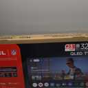 TCL 32Q3K 32 inch Class Q3K Series 1080P FHD QLED Smart TV