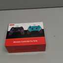 Switch Pro Controller, Wireless Switch Controller for Switch 2/Lite/OLED, Bluetooth Gaming Controller with Hall Effect Joystick, Controller for PC/Android Phone with Gyro Sensor Turbo Vibration