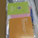 KeaBabies Baby Hand and Footprint Kit - Clay Handprint Keepsake Frame, Newborn Nursery Picture Frame, Personalized New Mom Gifts for Baby First Christmas Shower (Alpine White) (Duo Frame, 13" x 7.8")