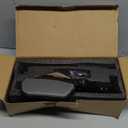 Adventure Motorcycle Mirrors - Universal 7/8" Handlebar ATV Mirrors, 360 Adjustable M10 M8 Black Foldable Rear View Mirror Compatible with ATV, Scooter, Street Bike, Dirt Bike, Snowmobile and More