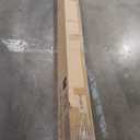 EaseLife 32 x 80 inch White Barn Door with 5.5FT Sliding Door Hardware Kit Included & Handle,Solid Wood Covered with Waterproof PVC Surface,DIY Assemblely,Easy Install,H-Frame,Fit 28-30in Wide Opening