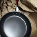 Tramontina Professional 12-Inch Non Stick Large Frying Pan, Heavy-Gauge Aluminum Skillet with Reinforced Nonstick Coating, Red Handle, Dishwasher and Oven Safe