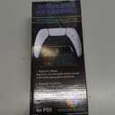 MoKo RGB Backlight Keyboard for PS5 Controller, Bluetooth Wireless Mini Gamepad Chatpad for PlayStation 5 with Upgraded Built-in Speaker & 3.5mm Audio Jack for PS5 Controller Accessories (Multi Colors)