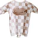 Mess Proof Baby Bibs, Long Sleeve Toddler Feeding Bib and Silicone Catcher, Chair Attaching, Waterproof, 6-36 Months