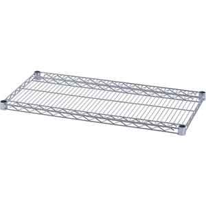 Alera ALE Industrial Wire Shelving Extra Wire Shelves, 36w x 18d, Silver (Case of 2 Shelves)