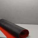 Boao 10 x 3 ft Neoprene Carpet Runner Reusable Plastic Floor Runner Non Slip Rubber Backed Rugs for Hallway Aisle Carpet Roll for Wedding Party Decor Prom Business Outdoor(Red)