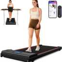 NeoSilent Walking Pad Under Desk Treadmill for Home with BLDC Core and Extra-Large Belt, App and Remote Control,Compact and Portable for Small Space