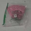 SUNFURA Dog Cone - Soft Cone for Dogs to Stop Licking, Pet E-Collar Alternative After Surgery, Adjustable Pet Recovery Collar for Wound Healing, Pink Medium