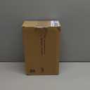 Bamboo Drawer Organizer, Cutlery Silverware Organizer for Kitchen Drawer, Stackable Utensil Organizer, 2 Pcs Flatware Organizer for Drawer, Wooden Storage Box Tray (Bamboo, 9 X 6 X 2 Inch) (Yellow)