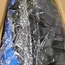 Ice Boots for Horses, Horse Ice Boots, Black & Blue, 4 Pack