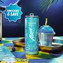 Alani Nu BLUE SLUSH, Sugar Free, Low Calorie Energy Drinks, 200mg Caffeine, Biotin, B Vitamins, Zero Sugar, 10 Calories, 12 Fl Oz Cans, 12 Pack (EXP 10/31/27)