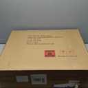 Yusong Farmhouse Night Stand with Gun Drawer & Invisible Lock, 25" Tall Bedside Table with Charging Station, End Table with Open Shelf for Bedroom Room (Black)