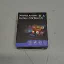 2026 Aimoon Mini Wireless CarPlay Adapter Upgrade Wired to Wireless for CarPlay & Android Auto Plug and Play Fast Auto-Reconnect Stable Control Zero Delay Car Play for iPhone iOS 10+ Android 11+