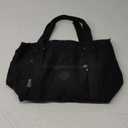 Small Travel Gym Duffel Bag for Women, Waterproof Nylon Weekender Overnight Bag Personal Item Carry on Bags for Airplanes Hospital Sports Fitness Dance Mommy Tote