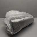 Cat Bed for Indoor Cats - Cat Cave Bed Cat House Cat Tent with Removable Washable Cushioned Pillow, Soft and Self Warming Kitten beds,Cat Beds & Furniture Large Grey (L(17.5 x 17.5 x 17.5 Inch))