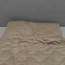 Alsunny Hospitals Bed Protectors for Incontinence - 36x52 Inch, Waterproof Pads for Adults, Seniors, Pets and Couples - Hide Stains, Washable (Brown)