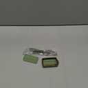 for Jeep Key Fob Cover with Keychain, Car Key Case Shell Protection 5 Buttons, Fit for Jeep | Grand Cherokee | Wagoneer | Grand Cherokee L | 2021 2022 2023 | Soft TPU Accessories, Green