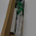 St Patricks Day Decorations 2 Pack 24 Inch Shamrock Tree Lights, USB or Battery Operated Saint Patricks Day Decor Tree with 24 LED Shamrock Lights, St. Patrick's Day Lights for Home Party Table Office