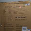 Babelio Baby Gate for Doorways and Stairs, 26"-40" Auto Close Dog Gate, PressGuard C5, Easy Install Pressure Mounted Gate, fits for Narrow and Wide Doorways, Safety Gate Door for Child and Pets (White)