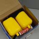 NIPLOOOW Rocket Toy Car Launcher, 2 Race Car and 6 Foam Rockets, Outdoor Outside Backyard Toys for Boys & Girls, Birthday Gift Toys for Kids Boys Girls Age 3 4 5 6 7 8 Years Old