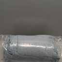 EMME Cotton Muslin King Blanket Bed Layering Bedspread Coverlet Breathable Gauze Blanket Soft Lightweight (Heather Teal, 108"x90")