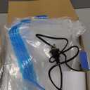 HOUSE DAY 30 Pack Vacuum Storage Bags with Electric Pump, 4 Sizes + 2 RollUp (5 Each), Space Saver Vacuum Seal Bags for Clothing, Bedding, Pillows, Travel – Airtight Seal, Reusable & Durable