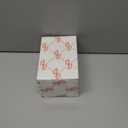 Press on Nails with Designs, Fake Nails Medium Long, 5 Packs (120 Pcs), French Tip Soft Gel Nails, Almond, Frosted, Bright-Diamond, Leopard-Print, Personal Fashion, Glue on Nails Kit
