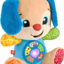 Fisher-Price Baby Toy Laugh & Learn Smart Stages Puppy Musical Plush with Lights & Learning Songs for Infants Ages 6+ Months